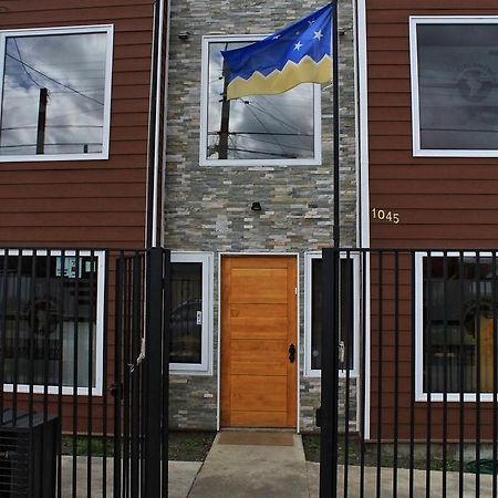 Hostal America en Puerto Natales Exterior foto